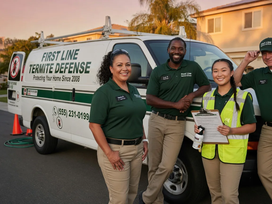 Termite Treatment company in Hidalgo, IL