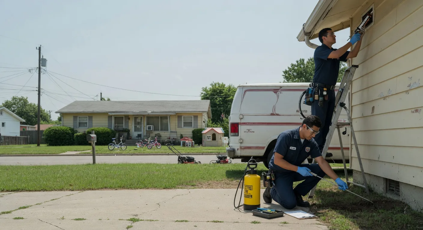 Termite Treatment in Hidalgo, IL near me